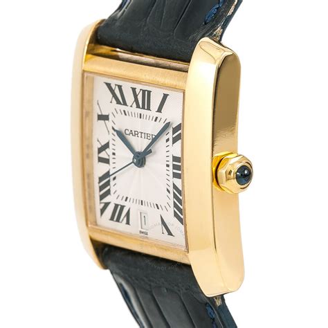 cartier watch mens used